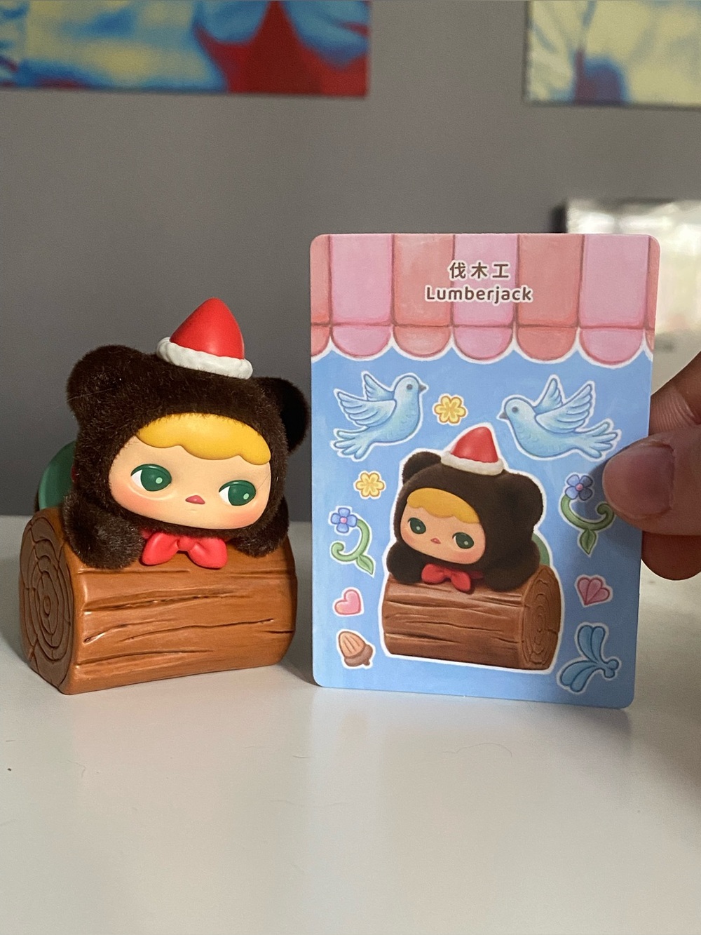 Pucky Fairy’s market Lumberjack